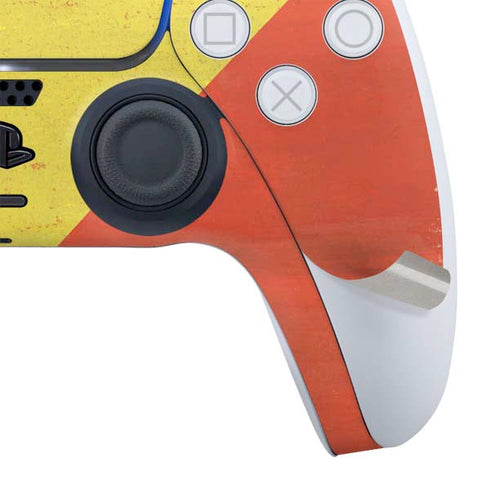 Republic of the Congo Flag Distressed PS5 Digital Edition Bundle Skin